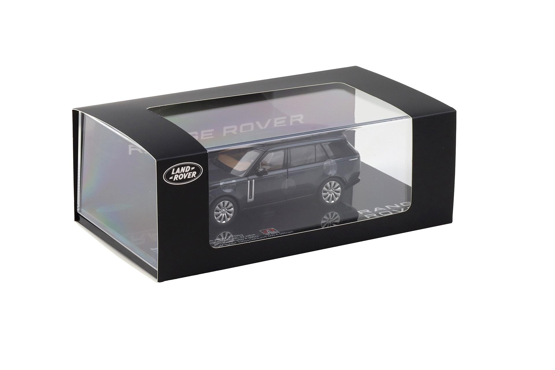 1:43 LCD Models Land Rover Range Rover SV SERENITY blue metallic LCD43014-BU