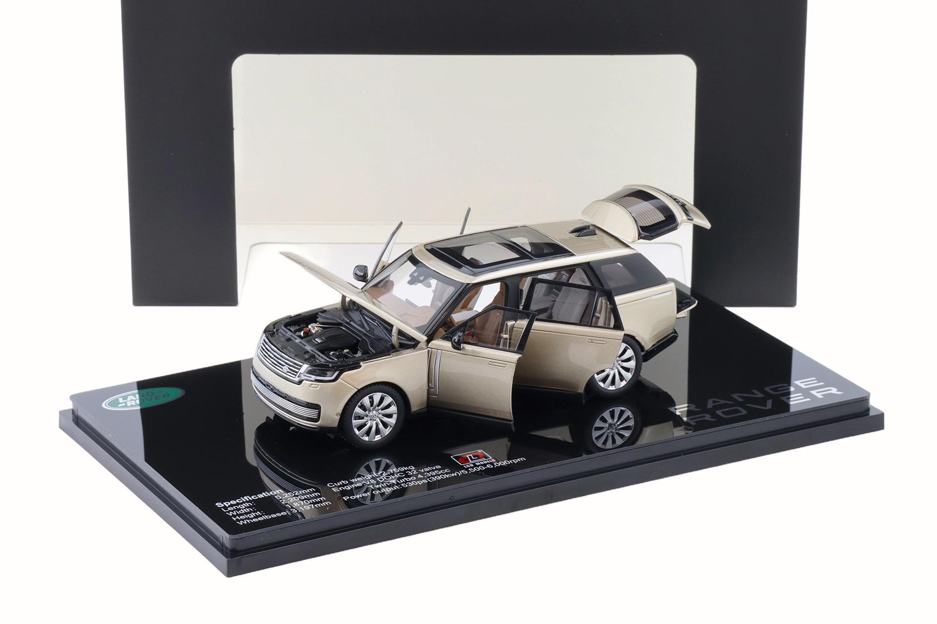 1:43 LCD Models Land Rover Range Rover SV SERENITY gold metallic LCD43014-GO