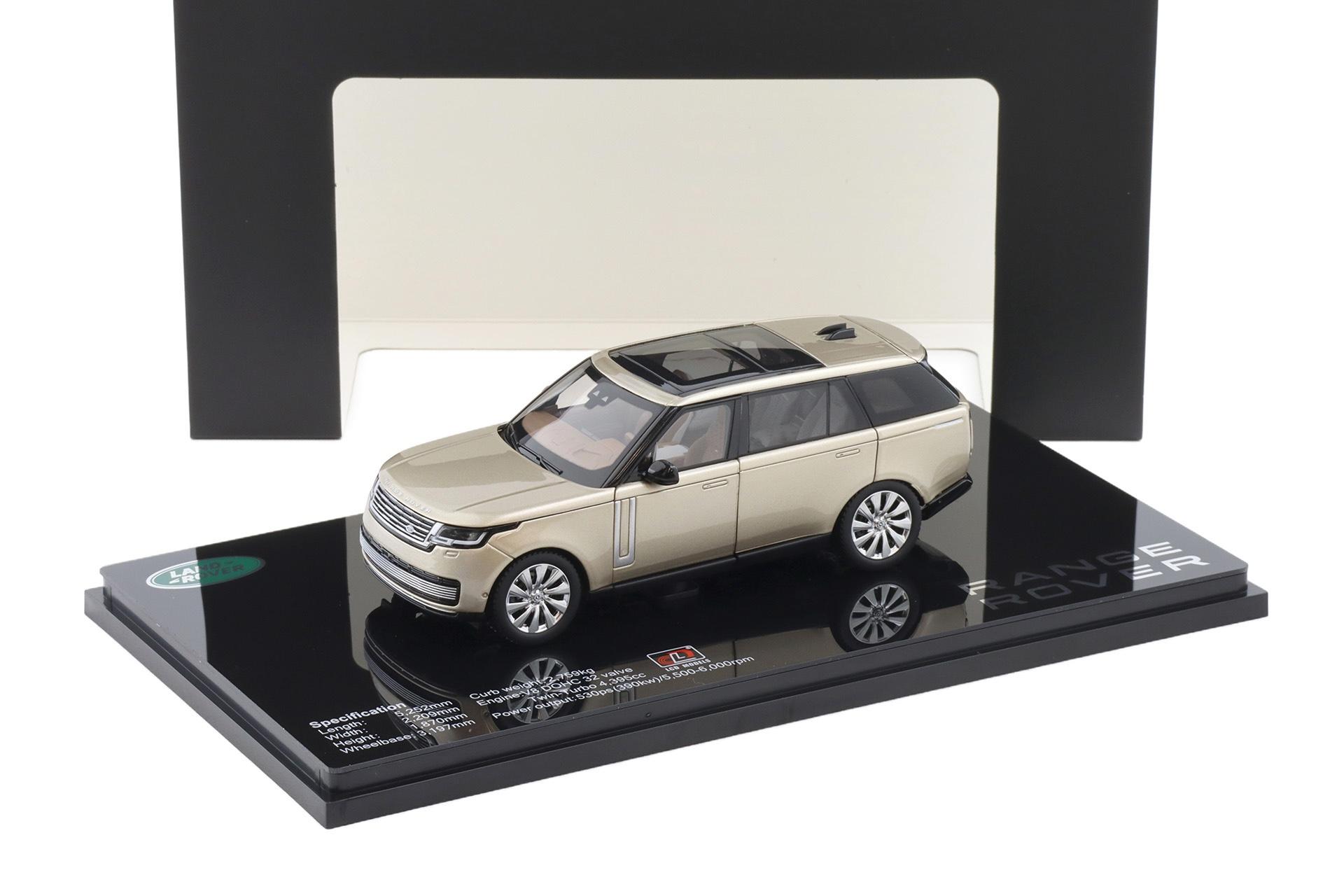 1:43 LCD Models Land Rover Range Rover SV SERENITY gold metallic LCD43014-GO