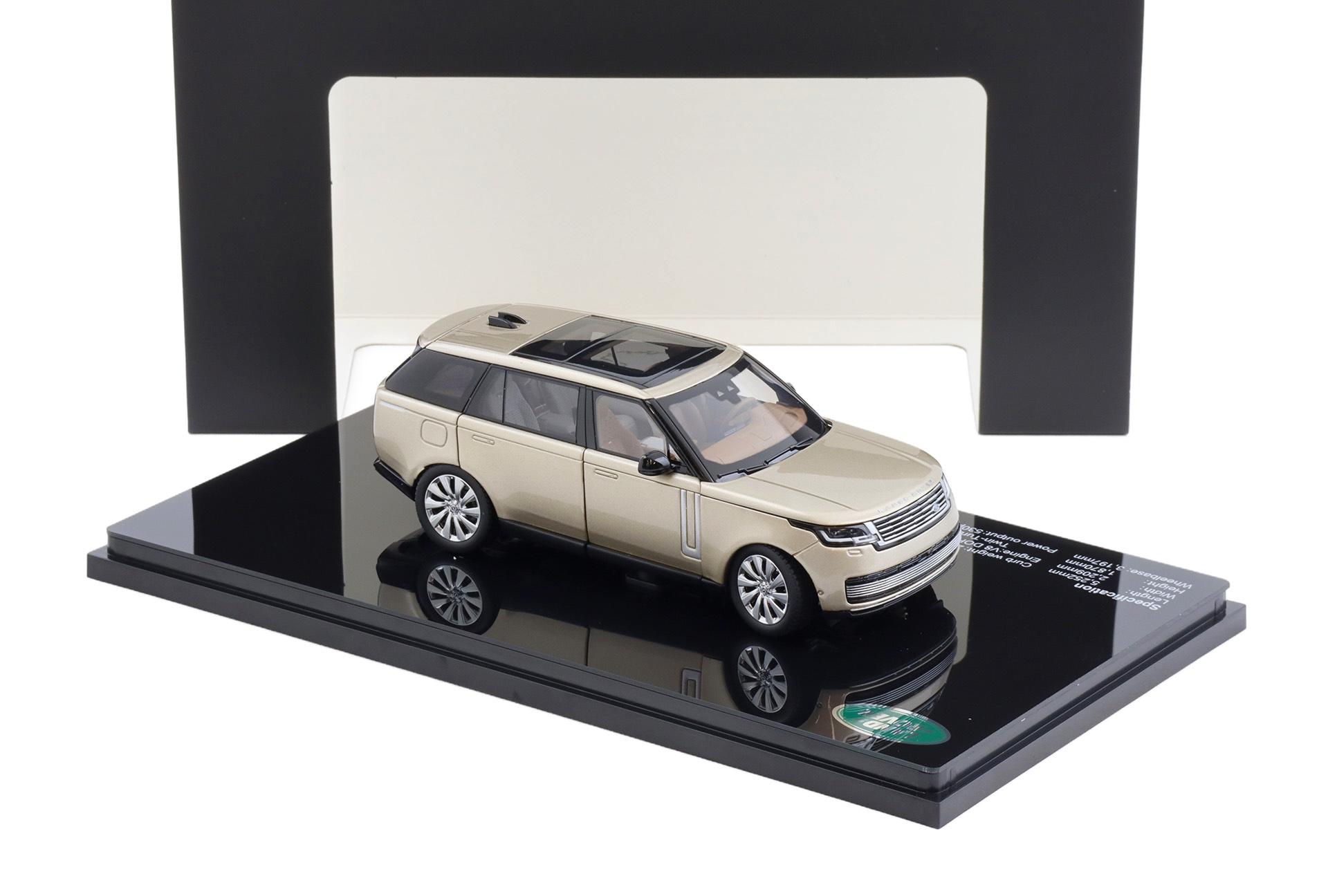 1:43 LCD Models Land Rover Range Rover SV SERENITY gold metallic LCD43014-GO