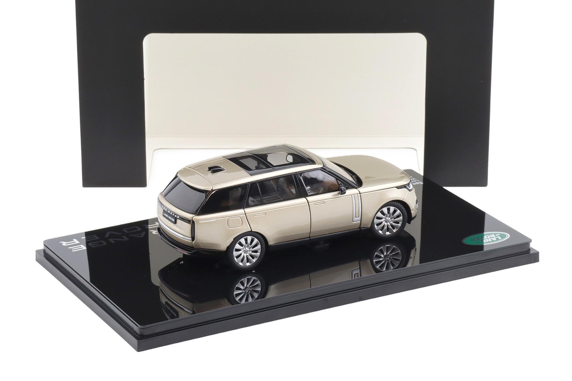 1:43 LCD Models Land Rover Range Rover SV SERENITY gold metallic LCD43014-GO