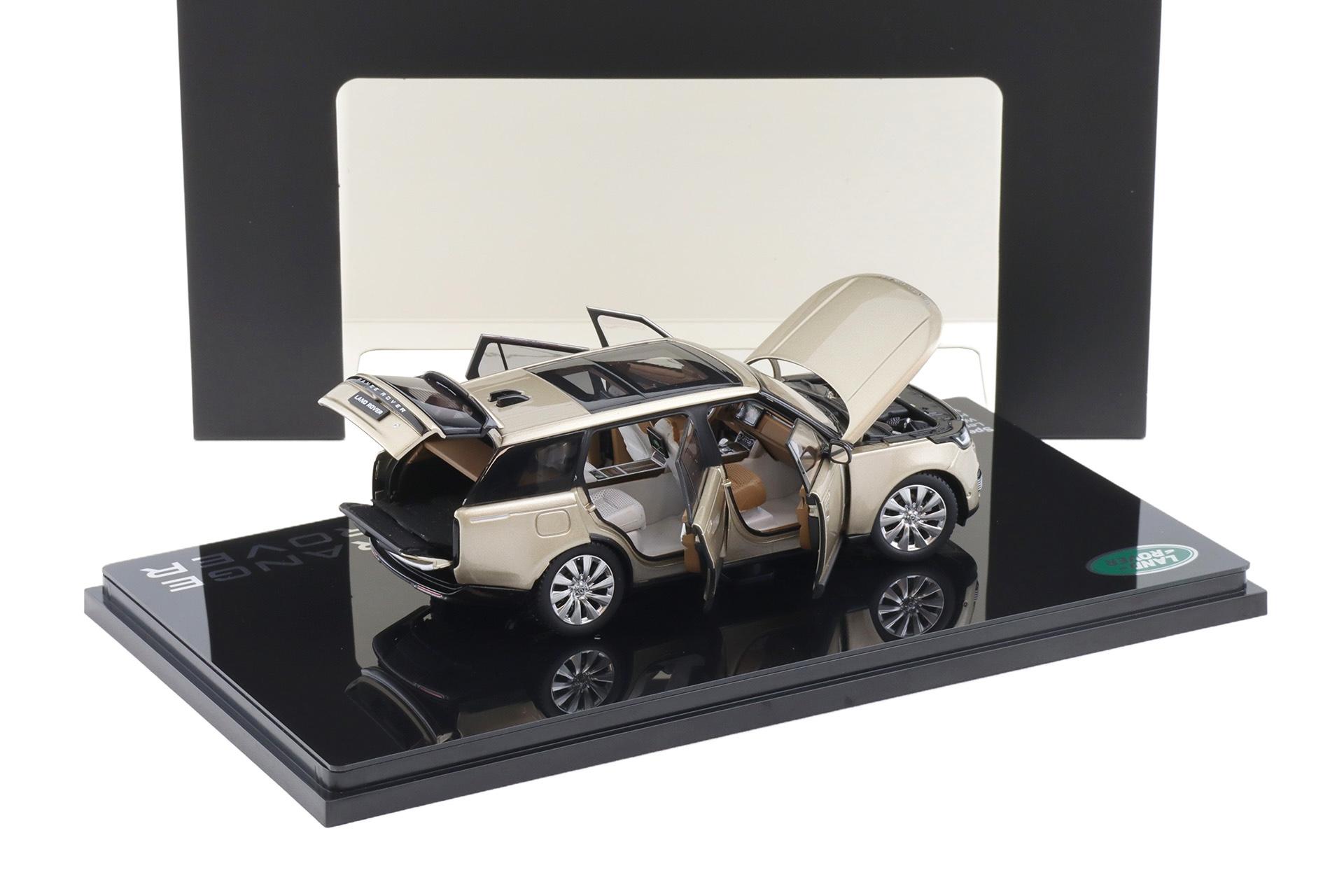 1:43 LCD Models Land Rover Range Rover SV SERENITY gold metallic LCD43014-GO