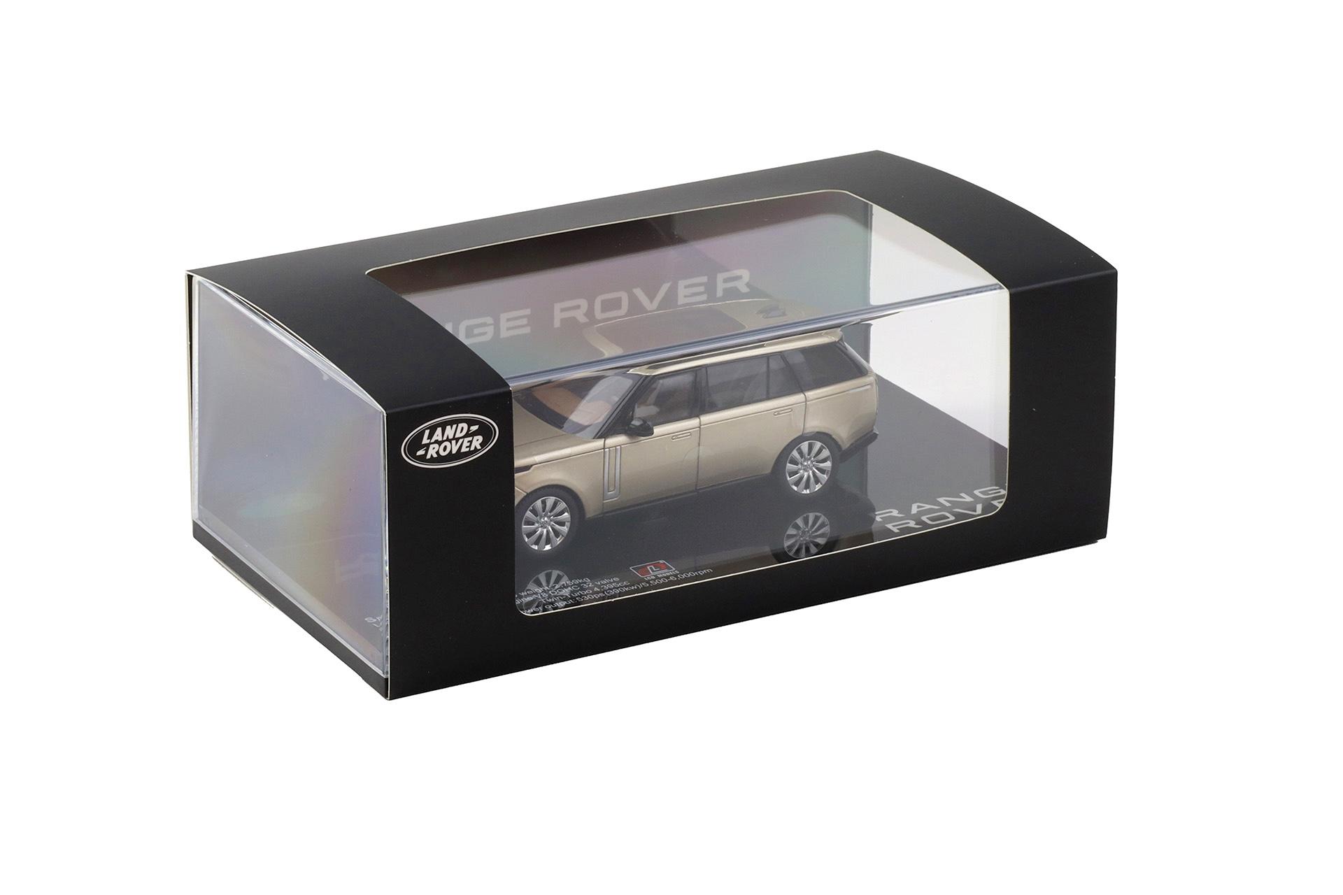 1:43 LCD Models Land Rover Range Rover SV SERENITY gold metallic LCD43014-GO