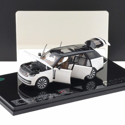 1:43 LCD Models Land Rover Range Rover SV SERENITY white/ black LCD43014-WB