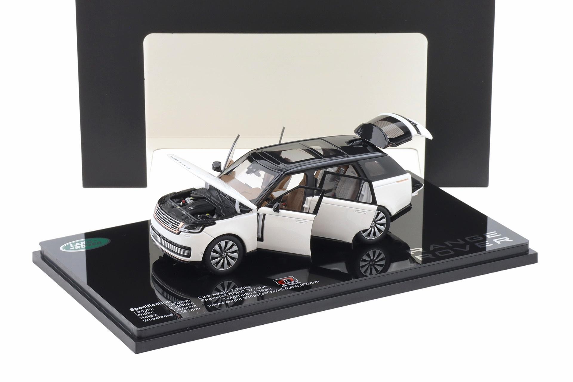 1:43 LCD Models Land Rover Range Rover SV SERENITY white/ black LCD43014-WB