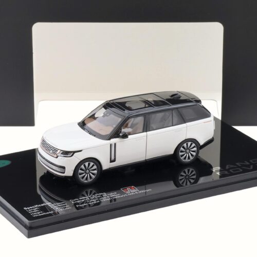 1:43 LCD Models Land Rover Range Rover SV SERENITY white/ black LCD43014-WB