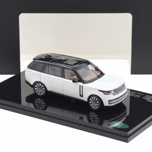 1:43 LCD Models Land Rover Range Rover SV SERENITY white/ black LCD43014-WB