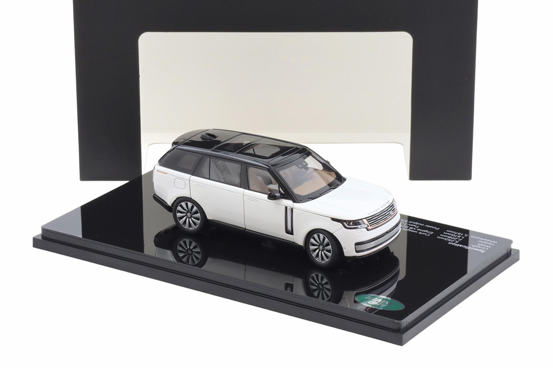 1:43 LCD Models Land Rover Range Rover SV SERENITY white/ black LCD43014-WB