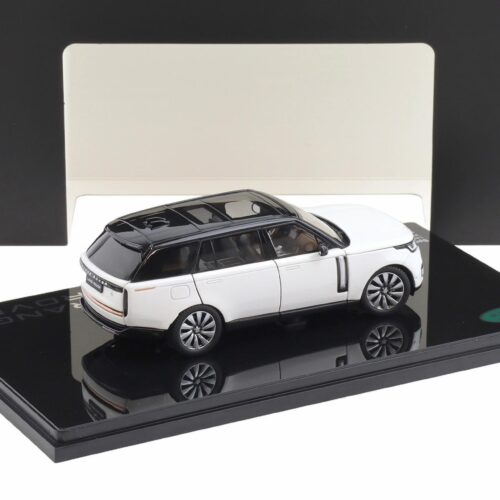 1:43 LCD Models Land Rover Range Rover SV SERENITY white/ black LCD43014-WB