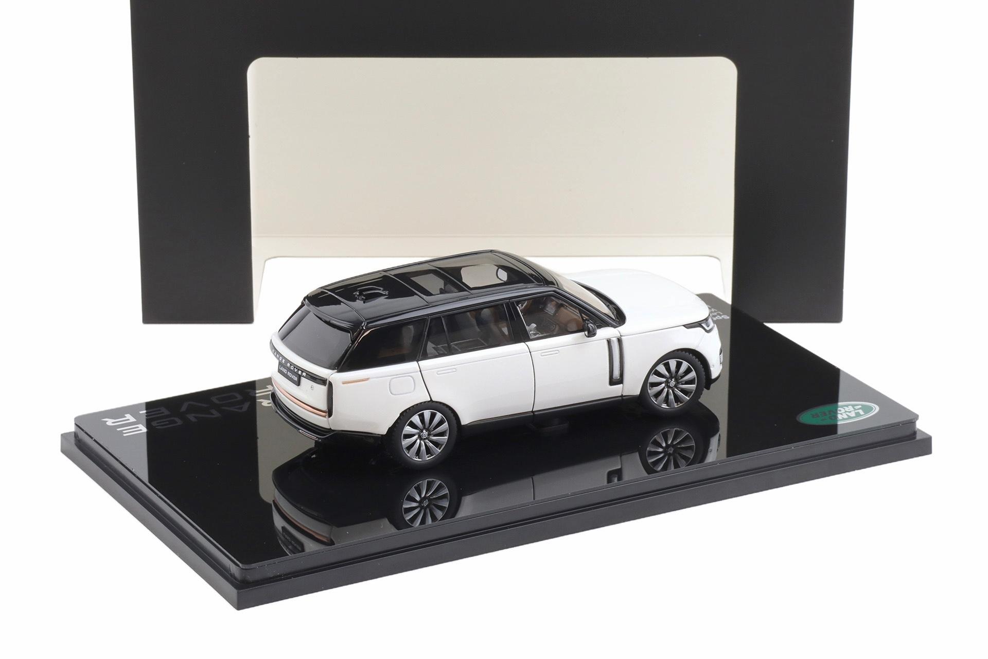 1:43 LCD Models Land Rover Range Rover SV SERENITY white/ black LCD43014-WB