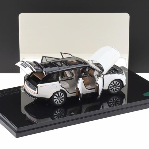 1:43 LCD Models Land Rover Range Rover SV SERENITY white/ black LCD43014-WB