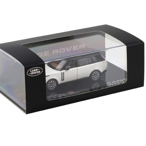 1:43 LCD Models Land Rover Range Rover SV SERENITY white/ black LCD43014-WB