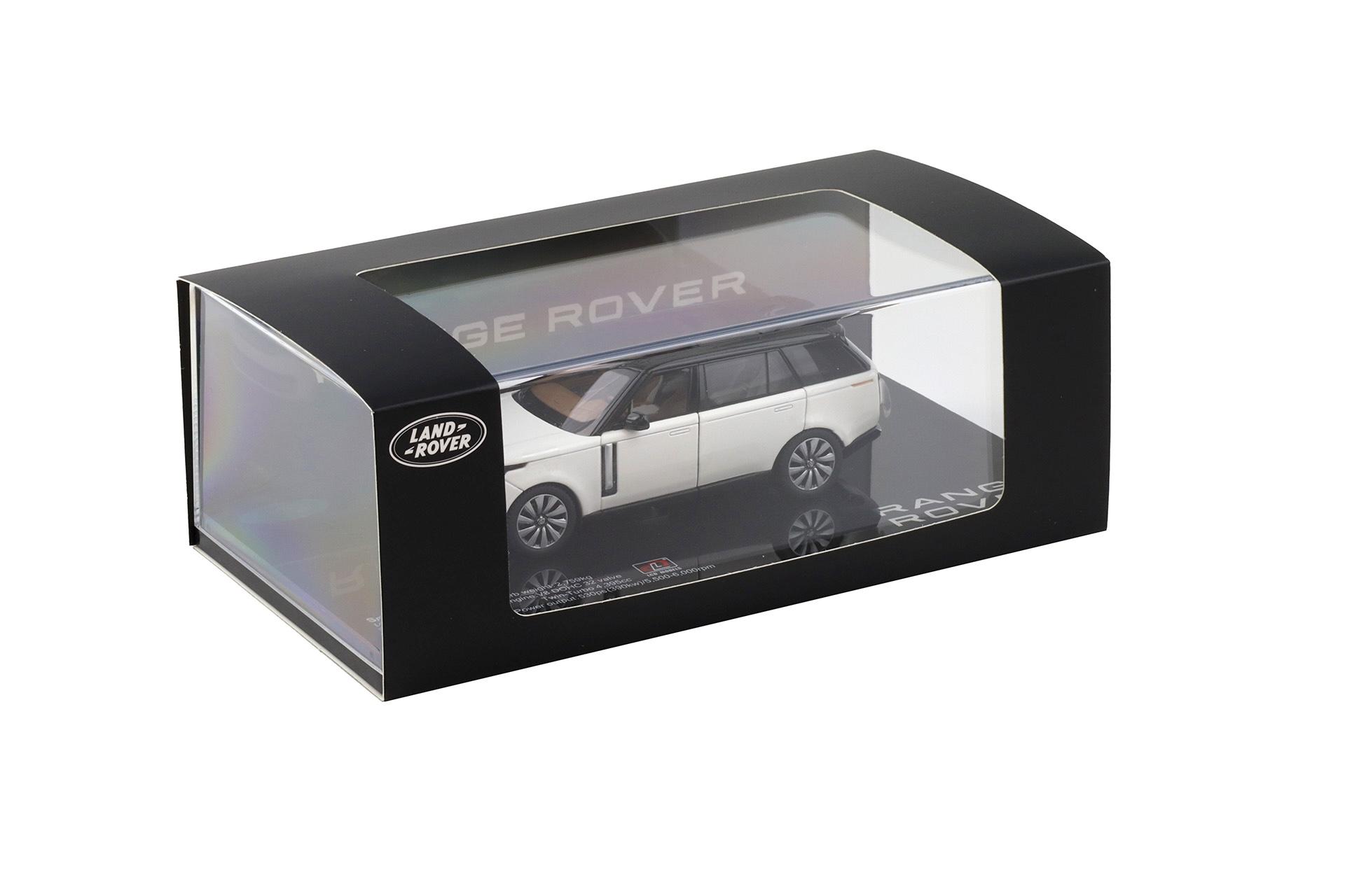 1:43 LCD Models Land Rover Range Rover SV SERENITY white/ black LCD43014-WB