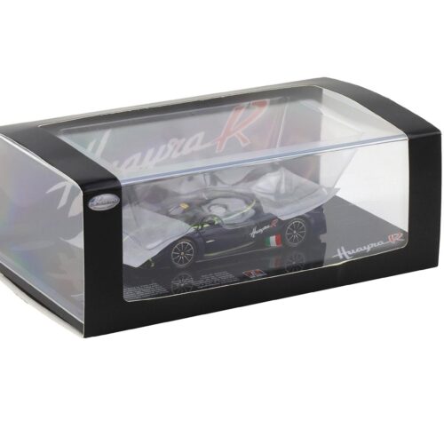 1:43 LCD Models Pagani Huayra R 2021 Full Carbon blue LCD43017-CBU