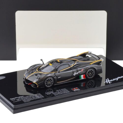 1:43 LCD Models Pagani Huayra R 2021 Full Carbon black LCD43017-CB