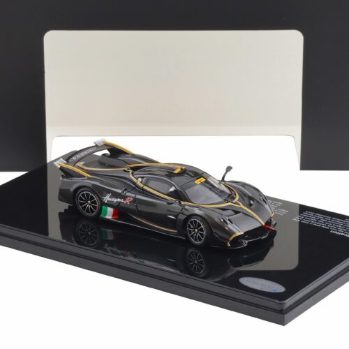 1:43 LCD Models Pagani Huayra R 2021 Full Carbon black LCD43017-CB