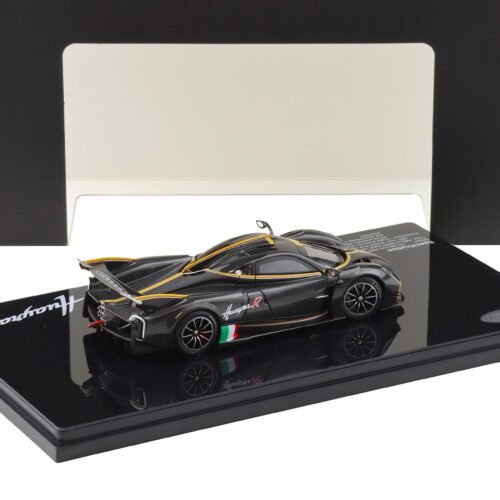 1:43 LCD Models Pagani Huayra R 2021 Full Carbon black LCD43017-CB