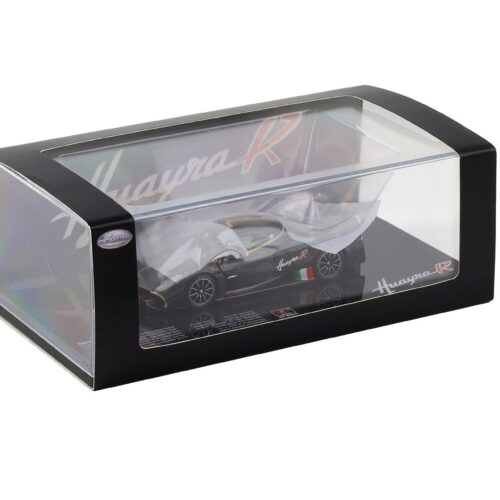 1:43 LCD Models Pagani Huayra R 2021 Full Carbon black LCD43017-CB