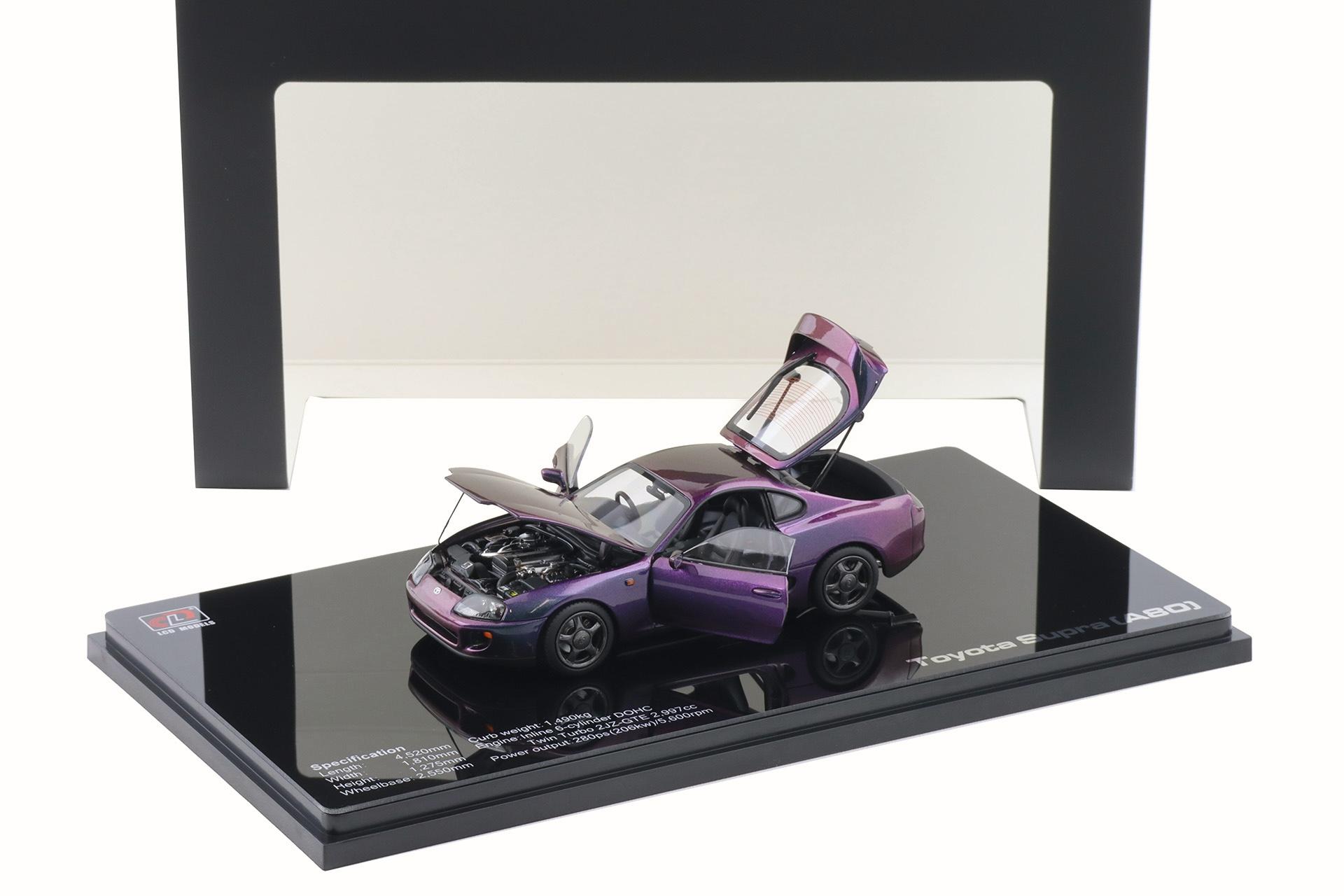1:43 LCD Models Toyota Supra A80 Coupe RHD Chameleon LCD43009-CH
