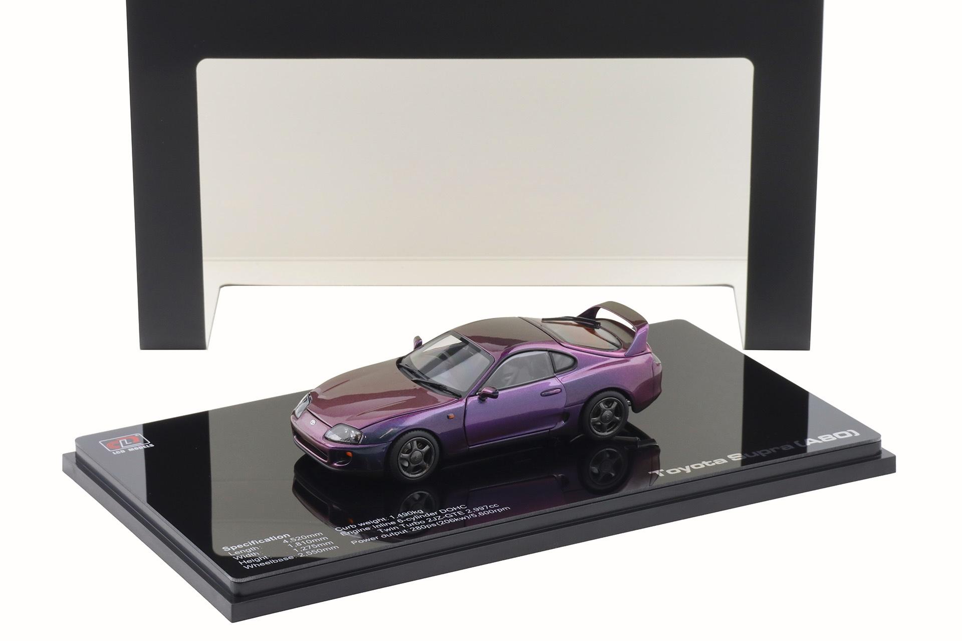 1:43 LCD Models Toyota Supra A80 Coupe RHD Chameleon LCD43009-CH