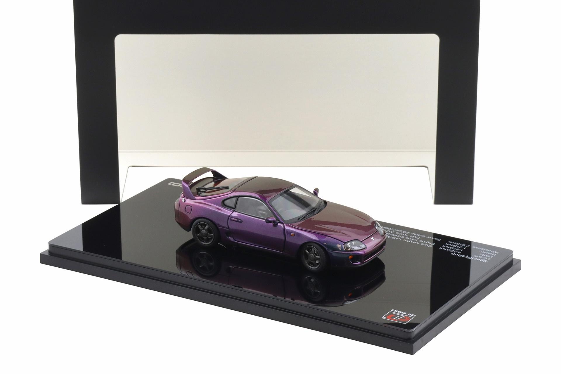 1:43 LCD Models Toyota Supra A80 Coupe RHD Chameleon LCD43009-CH