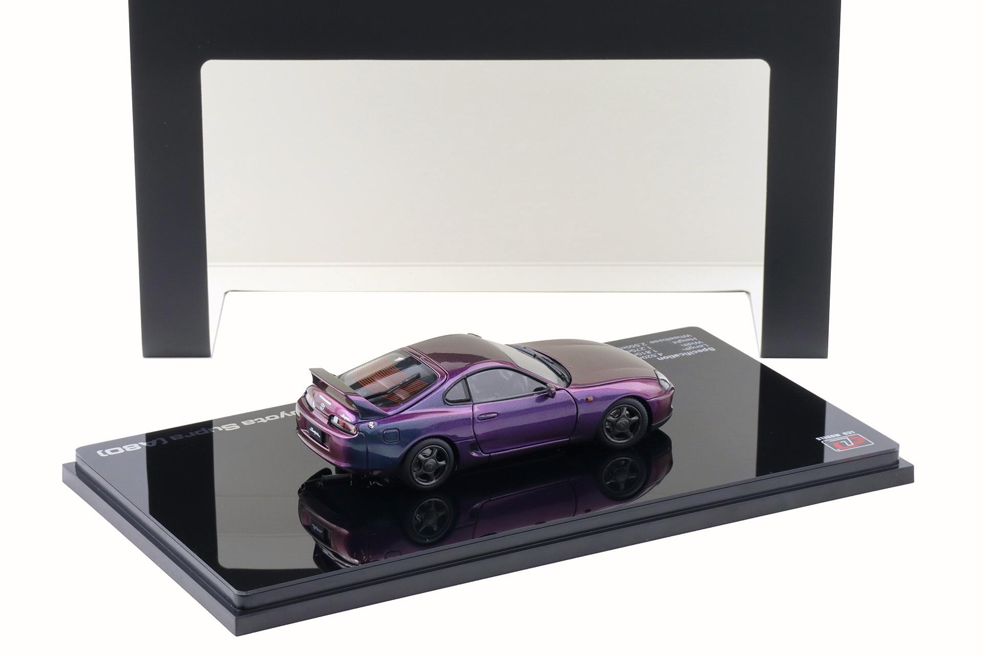 1:43 LCD Models Toyota Supra A80 Coupe RHD Chameleon LCD43009-CH