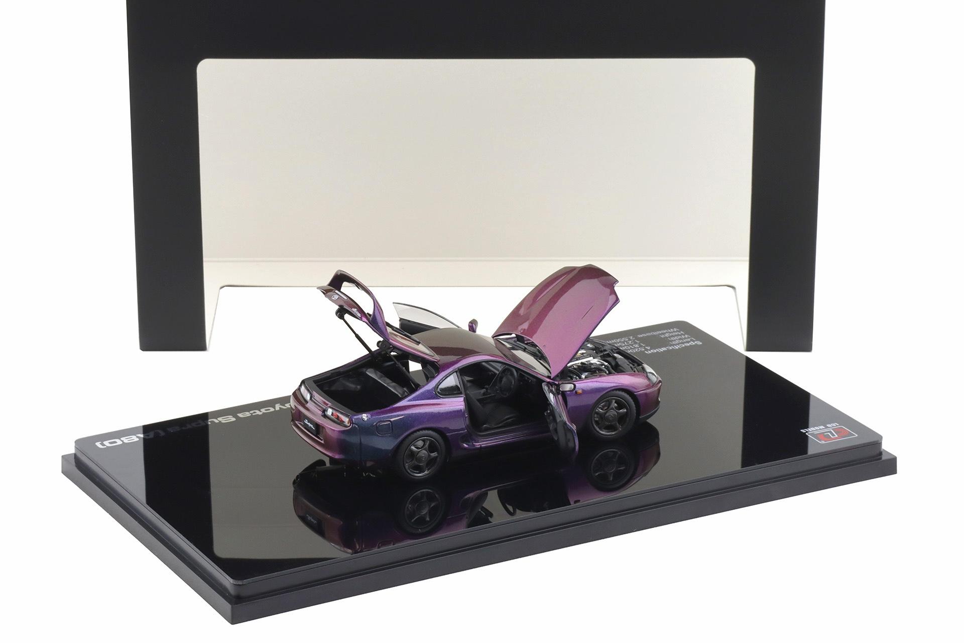 1:43 LCD Models Toyota Supra A80 Coupe RHD Chameleon LCD43009-CH