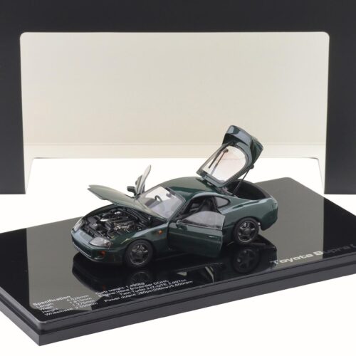 1:43 LCD Models Toyota Supra A80 Coupe RHD dark green LCD43009-GR