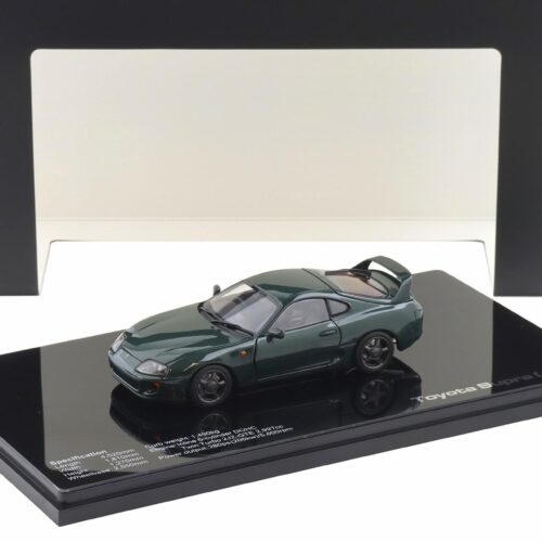 1:43 LCD Models Toyota Supra A80 Coupe RHD dark green LCD43009-GR