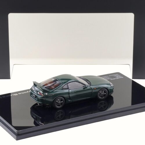 1:43 LCD Models Toyota Supra A80 Coupe RHD dark green LCD43009-GR
