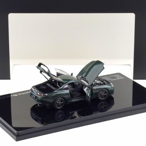 1:43 LCD Models Toyota Supra A80 Coupe RHD dark green LCD43009-GR