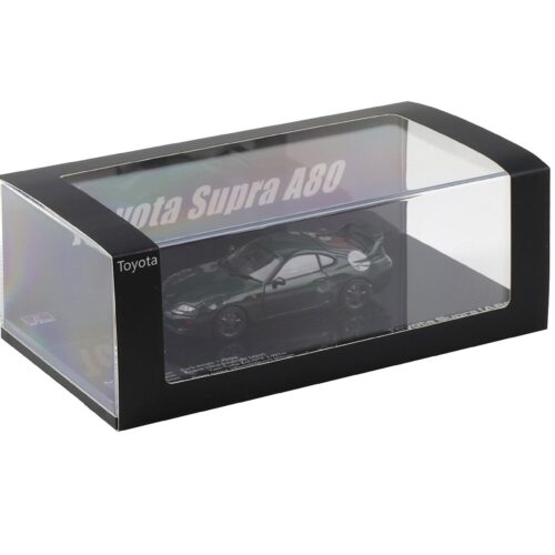 1:43 LCD Models Toyota Supra A80 Coupe RHD dark green LCD43009-GR