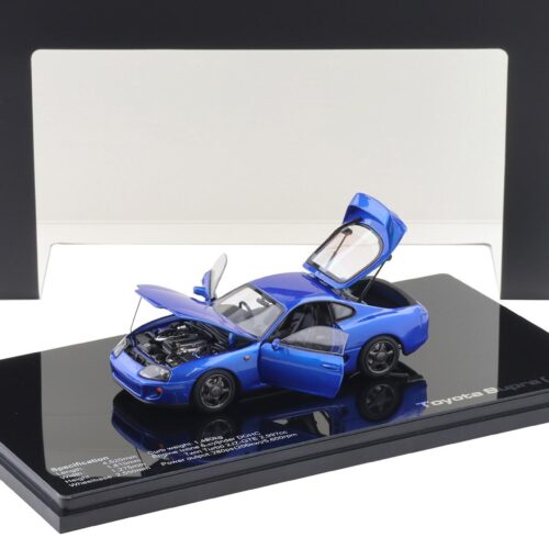 1:43 LCD Models Toyota Supra A80 Coupe RHD blue metallic LCD43009-BU