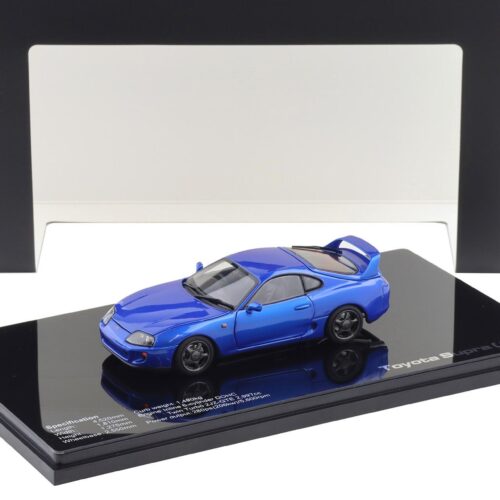 1:43 LCD Models Toyota Supra A80 Coupe RHD blue metallic LCD43009-BU