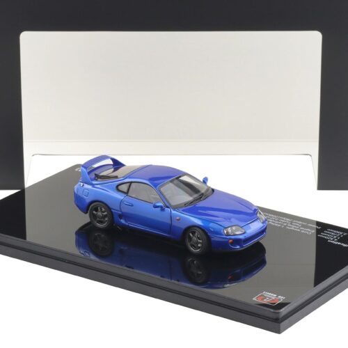 1:43 LCD Models Toyota Supra A80 Coupe RHD blue metallic LCD43009-BU