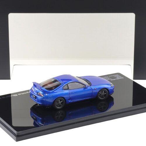 1:43 LCD Models Toyota Supra A80 Coupe RHD blue metallic LCD43009-BU