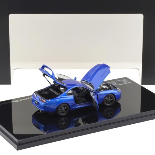 1:43 LCD Models Toyota Supra A80 Coupe RHD blue metallic LCD43009-BU