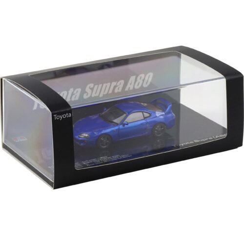 1:43 LCD Models Toyota Supra A80 Coupe RHD blue metallic LCD43009-BU