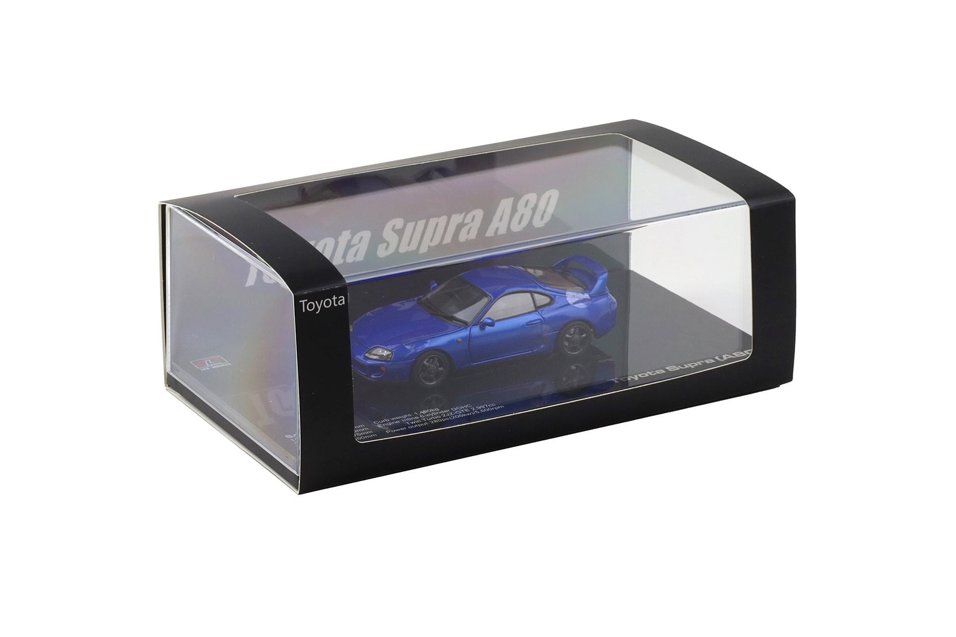1:43 LCD Models Toyota Supra A80 Coupe RHD blue metallic LCD43009-BU