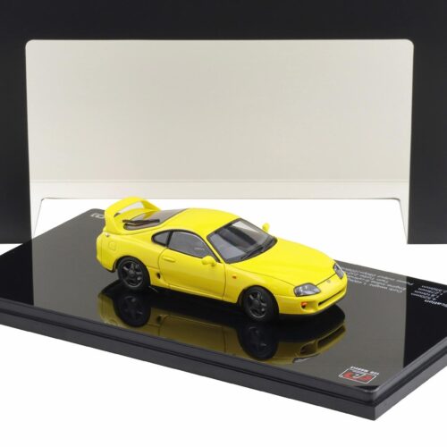 1:43 LCD Models Toyota Supra A80 Coupe RHD yellow LCD43009-YE