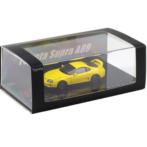 1:43 LCD Models Toyota Supra A80 Coupe RHD yellow LCD43009-YE