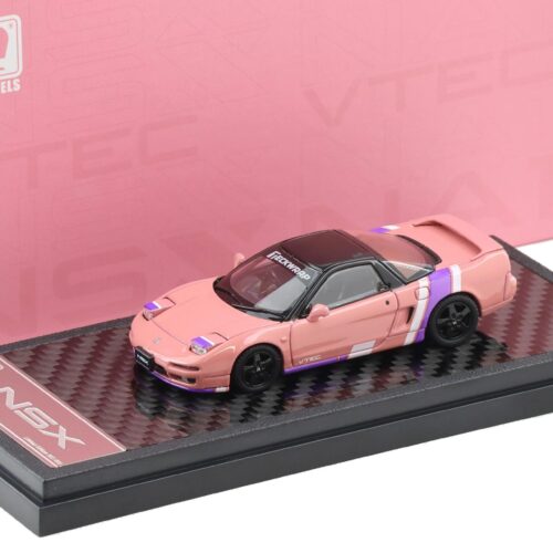 1:64 LCD Models Honda NSX NA1 pink Cool Car Show LCD64033-PI