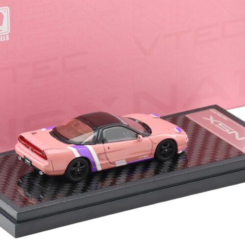 1:64 LCD Models Honda NSX NA1 pink Cool Car Show LCD64033-PI