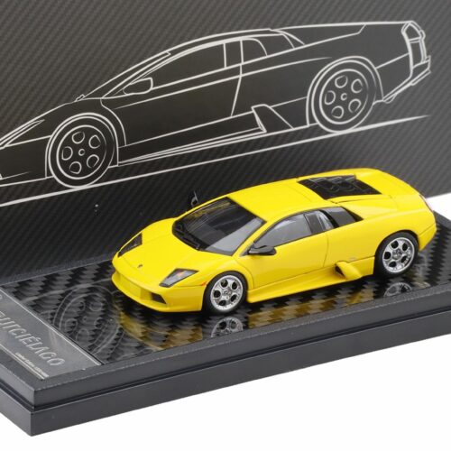 1:64 LCD Models Lamborghini Murcielago Coupe HEC 2026 yellow LCD64046-YE