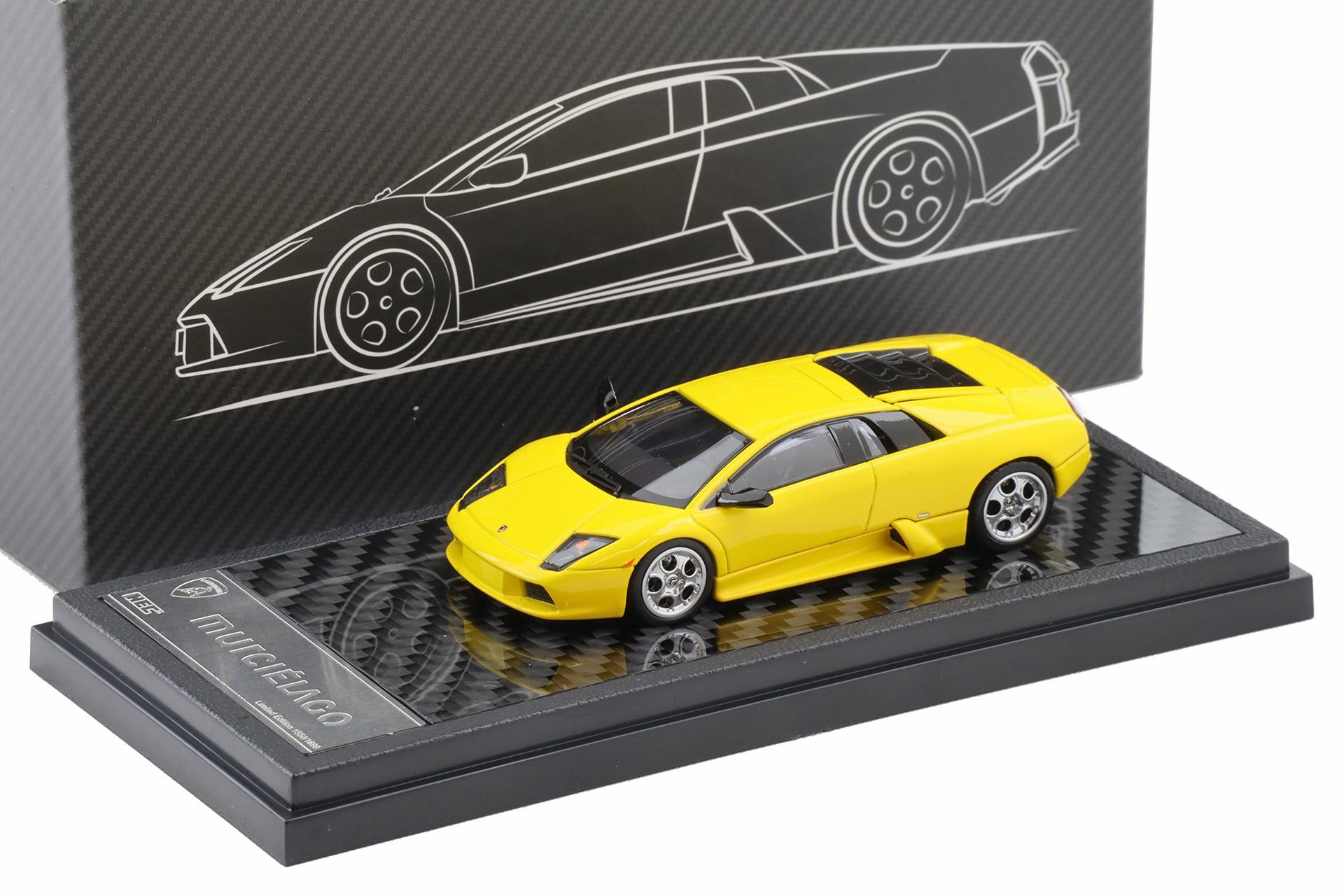 1:64 LCD Models Lamborghini Murcielago Coupe HEC 2026 yellow LCD64046-YE