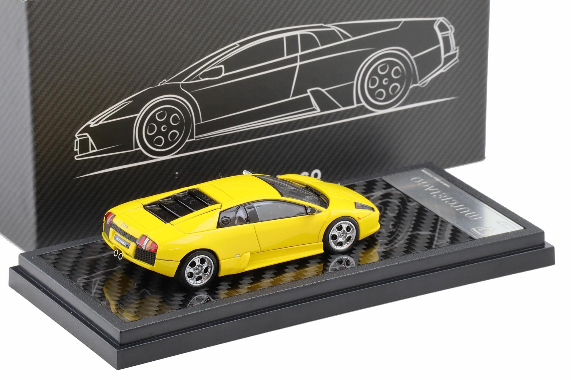 1:64 LCD Models Lamborghini Murcielago Coupe HEC 2026 yellow LCD64046-YE