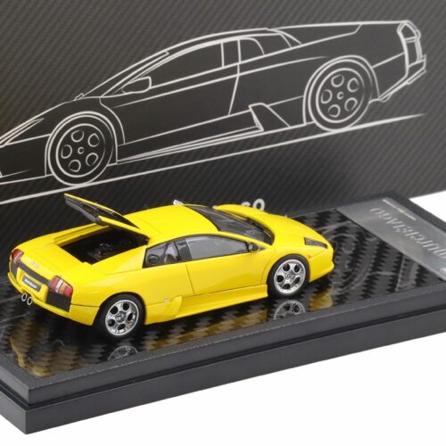 1:64 LCD Models Lamborghini Murcielago Coupe HEC 2026 yellow LCD64046-YE