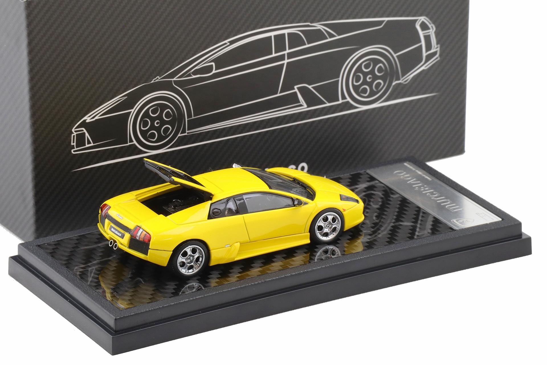 1:64 LCD Models Lamborghini Murcielago Coupe HEC 2026 yellow LCD64046-YE