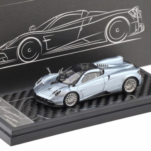 1:64 LCD Models Pagani Huayra Roadster HEC 2026 Ice blue LCD64015-IB