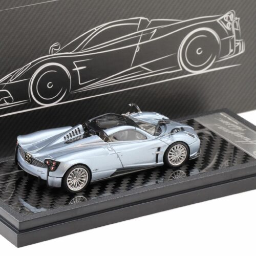 1:64 LCD Models Pagani Huayra Roadster HEC 2026 Ice blue LCD64015-IB